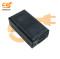 Plastic Battery Charger Cabinet Box Black Color  (9 cm x 15.5 cm x 4.5 cm)